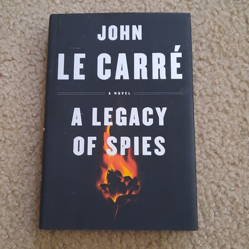 "A Legacy of Spies" 📖 by Le Carre